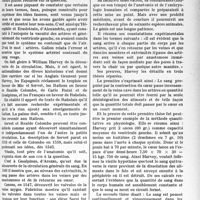1512 - Page 1499 - Partie professionnelle, Hygiène, Assistance, Mutualité, Intérêts corporatifs, Variétés. Travaux originaux. Quelques étapes dans la découverte de la circulation du sang [G. Lavalée]