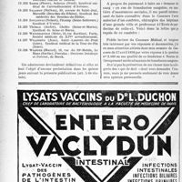 1525 - Page 1512-LXIV - A travers l’officiel. Ligue médicale de défense professionnelle, « Le Sou Médical » / Correspondance. Application des tarifs d’honoraires. a) Assurances sociales. Paiement du « donneur de sang » en matière d’Assurances sociales