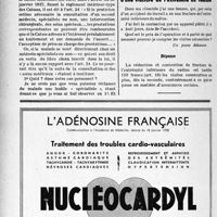 1527 - Page 1514-LXVI - Correspondance. Application des tarifs d’honoraires. a) Assurances sociales. Un assuré social peut-il se rendre directement chez un spécialiste / b) Accidents du Travail. Réduction et contention d’une fracture de l'extrémité du radium