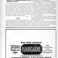 1529 - Page 1516-LXVIII - Correspondance. Questions médico-militaires. Engagement des officiers honoraires en vue d’une guerre éventuelle / Accidents du travail. La tuberculose osseuse provoquée par un traumatisme peut être un accident du travail