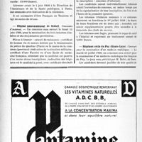 1539 - Page 1526-X - Dernières nouvelles. Faculté de médecine de Lyon / Hôpital Sadiki à Tunis / Hôpital intercommunal de Créteil / Hôpitaux civils du Puy (Haute-Loire)