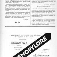 1541 - Page 1528-XII - Dernières nouvelles. Le Jubilé du Docteur Auguste Bonneau, médecin en chef honoraire de l'hôpital de Mantes-Gassicourt. Une belle dynastie médicale / A travers l’officiel. Médaille d’honneur des épidémies / Enseignement de la médecine