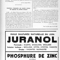 1543 - Page 1530-XIV - A travers l’officiel. Réponses des ministres aux questions des parlementaires / Conditions d’allocation aux assurés sociaux des appareils de prothèse dentaire