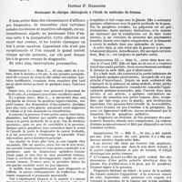 1546 - Page 1533 - Partie scientifique. Quelques observations de mastites subaigues chez la femme adulte, en dehors de la puerpéralité, Docteur P. Hardouin