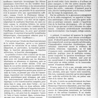 1554 - Page 1541 - Partie scientifique. La petite insuffisance hépatique dans les lésions restreintes et les troubles purement fonctionnels du foie. Le laboratoire en difficultés pour la diagnostic