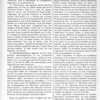 1555 - Page 1542 - Partie scientifique. La petite insuffisance hépatique dans les lésions restreintes et les troubles purement fonctionnels du foie. Mêmes difficultés pour un traitement rationnel : le régime garde un rôle capital [Dr George]