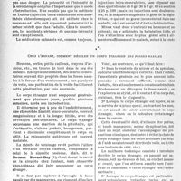 1557 - Page 1544 - Partie scientifique. Au chevet des petits patients. Il faut toujours compter avec le tétanos du nouveau-né [G. Fischer] / Chez l’enfant, comment déceler un corps étranger des fosses nasales
