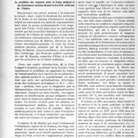 1569 - Page 1556 - Partie professionnelle, Hygiène, Assistance, Mutualité, Intérêts corporatifs, Variétés. L'actualité professionnelle. La Presse et les Sociétés. Le problème des rapports entre le Corps médical et les Assurances sociales devant la Société médicale de l’Opéra