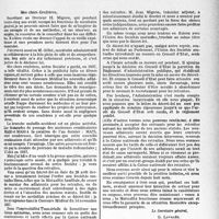 1572 - Page 1559 - Partie professionnelle, Hygiène, Assistance, Mutualité, Intérêts corporatifs, Variétés. L'actualité professionnelle. Mutualité familiale du corps médical français. Rapport du Secrétaire général à l’Assemblée générale du 14 juin 1938