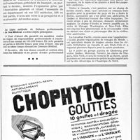 1578 - Page XLV-1565 - A travers l’officiel. Le Banquet de l'Association générale des Médecins de France / Service des voyages