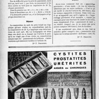 1583 - Page 1570-L - Correspondance. Application des tarifs d’honoraires. a) Accidents du travail. Majorations de nuit / Appareillage provisoire