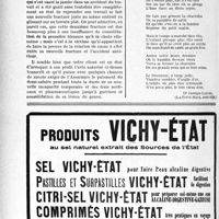 1587 - Page 1574-LIV - Correspondance. Accidents. Accident qui est la conséquence d'un accident du travail antérieur / Anthologie. Les deux marchands de sable [Dr Georges Louvel]