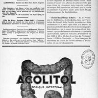 1592 - Page VII-1579 - Renseignements / Dernières nouvelles. La mort du Docteur Pierre Dibos, Président de la Confédération des Syndicats Médicaux / Faculté de médecine de Paris