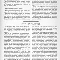 1613 - Page 1600 - Partie scientifique. Travaux originaux. L'aide de l’orthopédie dans les maladies rhumatismales, par le Docteur Carie Roederer. Manoeuvres correctrices et appareils de traitement / Zona et varicelle [Dr Debar]