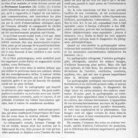 1614 - Page 1601 - Partie scientifique. Travaux originaux. Au chevet des patients. L’importance diagnostique d'un examen des reins dans la position debout / Comment remédier au suintement ombilical, qui se prolonge chez le nourrisson ? [G. Fischer]
