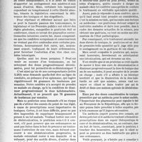 1627 - Page 1614 - Partie professionnelle, Hygiène, Assistance, Mutualité, Intérêts corporatifs, Variétés. Travaux originaux. Droits et devoirs d’un médecin praticien appelé à soigner un toxicomane à domicile [Dr Paul Boudin;]