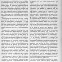 1628 - Page 1615 - Partie professionnelle, Hygiène, Assistance, Mutualité, Intérêts corporatifs, Variétés. Travaux originaux. Le renouvellement d’une ordonnance pharmaceutique donne-t-il droit à un honoraire ? [Dr Paul Boudin]