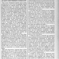 1630 - Page 1617 - Partie professionnelle, Hygiène, Assistance, Mutualité, Intérêts corporatifs, Variétés. L’actualité professionnelle. Informations officielles. Le remboursement des honoraires médicaux aux assurés sociaux hospitalisés en clinique privée