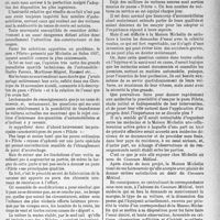 1638 - Page 1625 - Partie professionnelle, Hygiène, Assistance, Mutualité, Intérêts corporatifs, Variétés. L’actualité professionnelle. Chronique Automobile. La sécurité en automobile