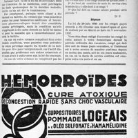 1644 - Page LXIII-1631 - Correspondance. Questions diverses. Privilège pour frais de dernière maladie / Droit de la domestique d’un médecin aux congés payés