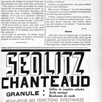 1650 - Page LXIX-1637 - Correspondance. Pensions militaires. Droit d'un pensionné de guerre à l'aide d'une tierce personne. Droit de la veuve à une pension / Assurances sociales. Tarification et paiement des soins donnés aux assurés sociaux indigents