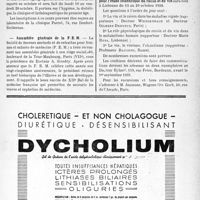 1658 - Page IX-1645 - Dernières nouvelles. Faculté de médecine de Paris / Assemblée générale de la F. E. M / Le IIe Congrès international du Comité médical pour l’étude scientifique du raisin et du vin