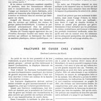 1673 - Page 1660 - Partie scientifique. Travaux originaux. Les dermites causées par les résines artificielles, par le Docteur André Feil. Amélioration durable par l'opothérapie ovarienne, par André X. Jouvet Raoul Zananiri / Fractures de cuisse chez l'adulte, Docteur Laffitte