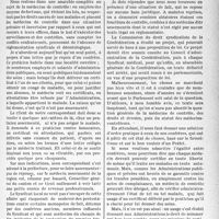 1686 - Page 1673 - Partie professionnelle, Hygiène, Assistance, Mutualité, Intérêts corporatifs, Variétés. Comment devenir médecin assermenté?