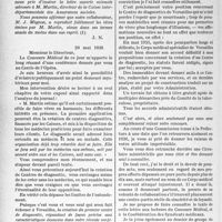 1693 - Page 1680 - Partie professionnelle, Hygiène, Assistance, Mutualité, Intérêts corporatifs, Variétés. A propos de la conférence sur les assurances sociales à la société de l’opéra