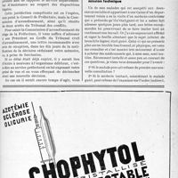 1698 - Page LIII-1685 - Correspondance. Assurances sociales. Honoraires pour soins donnés aux assurés sociaux assistés / Le litige sur l’état d’un assuré social est de la compétence de la Commission technique