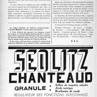 1713 - Page 1700-VIII - Révision de la loi sur les accidents du travail / Association des médecins de la Seine