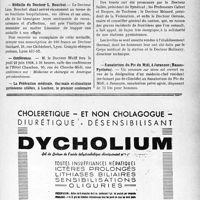 1716 - Page XI-1703 - Dernières nouvelles. Cinquantenaire de la fondation du Syndicat des médecins de Rouen / Premier Congrès de médecine sociale / Médaille du Docteur L. Bouchut / Conférence / La Fédération médicale, thermale et climatique pyrénéenne célèbre, à Luchon, le premier centenaire du Docteur Itard / Sanatorium du Pie du Midi, à Jurançon (Basses-Pyrénées)