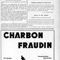 1718 - Page XIII-1705 - A travers l’officiel. Service de Santé militaire / Enseignement de la médecine / Institution nationale des sourds-muets / Service de santé militaire