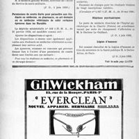 1719 - Page 1706-XIV - A travers l’officiel. Service de santé militaire / Permissions de courte durée pour permettre aux étudiants en médecine, en pharmacie, en art dentaire ou en médecine vétérinaire de subir certaines épreuves dans les Facultés / Hôpitaux psychiatriques. Légion d’honneur