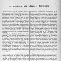 1720 - Page 1707 - Propos du jour. La question des médecins étrangers [J. Noir]
