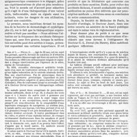 1726 - Page 1713 - Partie scientifique. Travaux originaux. Deux ictus au cours de traitements sulfamides antigonococciqués, par Gilbert Doukan