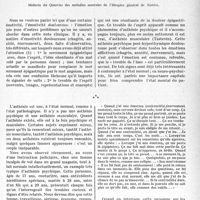 1728 - Page 1715 - Partie scientifique. Travaux originaux. Emotivité et asthénie psychique, par R. Benon