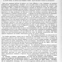 1730 - Page 1717 - Partie scientifique. Travaux originaux. La clinique gynécologique au goût du jour. L’importance clinique des douleurs extra-pelviennes dans les affections gynécologiques, d’après le Professeur A. Laffont. A l’état isolé, au niveau de viscères variés elles égarent parfois le diagnostic