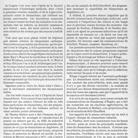 1734 - Page 1721 - Partie scientifique. L’actualité scientifique. Les Congrès. Congrès international du rhumatisme et d’hydrologie, (Londres, Oxford, Bath — 25 mars-3 avril 1938)