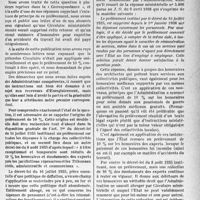 1742 - Page 1729 - Partie professionnelle, Hygiène, Assistance, Mutualité, Intérêts corporatifs, Variétés. L'actualité professionnelle. Informations officielles. Le prélèvement de 10 % sur les honoraires d’expertises