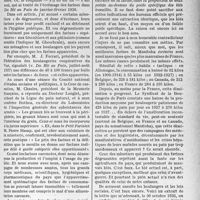 1746 - Page 1733 - Partie professionnelle, Hygiène, Assistance, Mutualité, Intérêts corporatifs, Variétés. L'actualité professionnelle. Contre l’écrémage des farines [A. Daudé-Bancel]