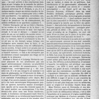 1748 - Page 1735 - Partie professionnelle, Hygiène, Assistance, Mutualité, Intérêts corporatifs, Variétés. L'actualité professionnelle. La névrose et le génie. Frédéric Nietzsche [Michel Renault]