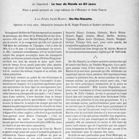 1750 - Page 1737 - Partie professionnelle, Hygiène, Assistance, Mutualité, Intérêts corporatifs, Variétés. L'actualité professionnelle. Les théâtres. Au Chatelet : Le tour du Monde en 80 jours [Jean Séjournet]