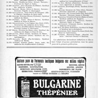 1753 - Page 1740-LII - A travers l’officiel. Ligue médicale de défense professionnelle. « Le Sou Médical »
