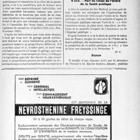 1756 - Page LV-1743 - Correspondance. Questions diverses. Un garage ne bénéficie pas de la prorogation s’il est distinct de l'habitation / Port du ruban de l’Ordre de la Santé publique