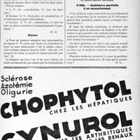 1760 - Page LIX-1747 - Correspondance. Application des tarifs d'honoraires. a) Accidents du Travail. Ne pas « décomposer » un acte médical en vue du tarif / b) Assurances sociales. Assistance partielle à un accouchement