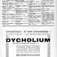 1768 - Page VII-1755 - Abonnés du « Concours » exerçant dans les Stations Thermales