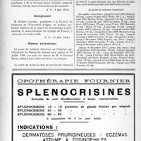 1773 - Page 1760-XII - A travers l’officiel. Médaille d’honneur des épidémies / Enseignement / Hôpitaux psychiatriques / Service de santé militaire