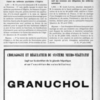 1774 - Page XIII-1761 - A travers l’officiel. Durée de validité des cartes de combattant / Réponses des ministres aux questions des parlementaires. Statut des médecins psychlatres d’Algérie / Les étrangères devenues français par mariage ne sont pas soumises aux obligations des médecins naturalisés