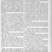 1786 - Page 1773 - Partie scientifique. Travaux originaux. Effet favorable de la grossesse sur les arthrites chroniques atrophiques et l’hydarthrose intermittente [G. lavalée]